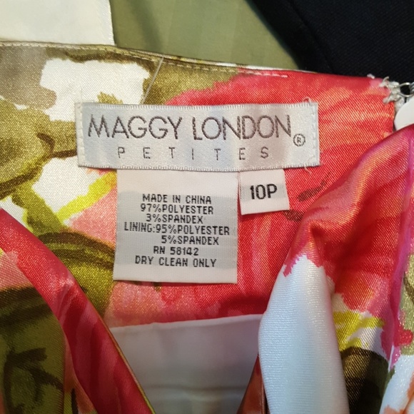Maggy London Floral Dress - Picture 4 of 4